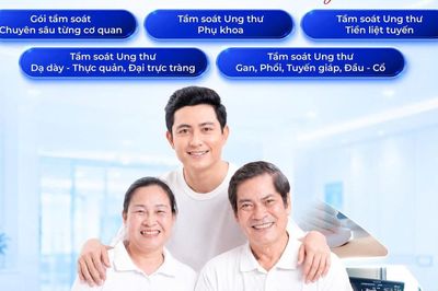 Chủ động tầm soát ung thư là chìa khóa phát hiện sớm, bảo vệ sức khỏe