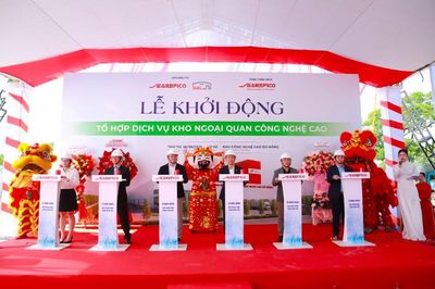 Từ nhà xưởng đến kho vận: Searefico triển khai gần 9,6 ha dự án công nghiệp - logistics