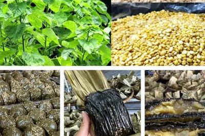 Bánh gai Cao Bằng - hương vị riêng ngày Rằm tháng Bảy