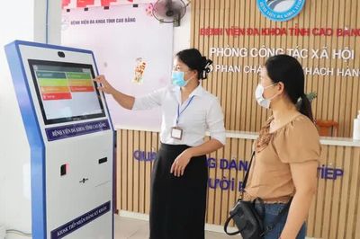 Đẩy mạnh cải cách hành chính, nâng cao chỉ số hài lòng của người bệnh