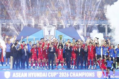 Tuyển Việt Nam vô địch ASEAN Cup 2026