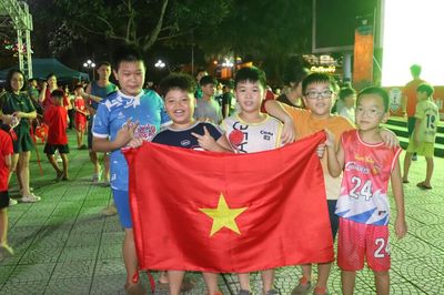 Cao Bằng hòa nhịp chiến thắng, mừng đội tuyển Việt Nam vô địch ASEAN Cup 2026