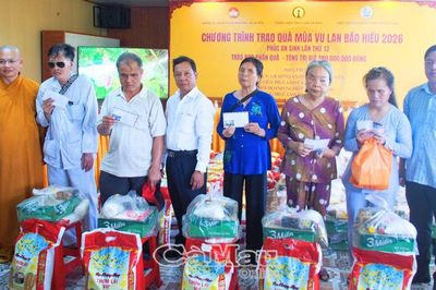 Trao yêu thương mùa Vu Lan