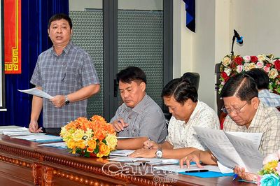 Khẩn trương hoàn thiện hồ sơ thành lập 13 phường