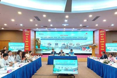 Doanh nghiệp tăng tốc chuyển đổi xanh để nâng cao năng lực cạnh tranh
