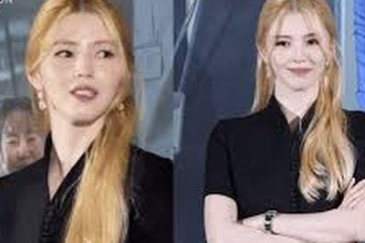 Han So Hee gây chú ý với màn 'F5' tóc vàng, visual mới khiến fan ngóng phim