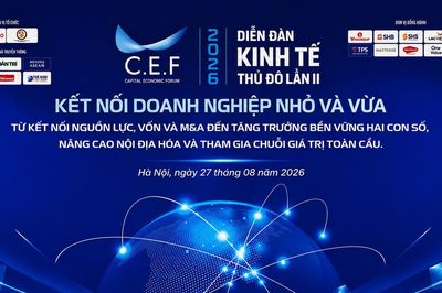 Doanh nghiệp nhỏ và vừa Hà Nội sẵn sàng kết nối tại CEF II 2026