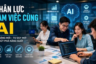 AI vào doanh nghiệp, kỹ năng của người lao động phải thay đổi ra sao?