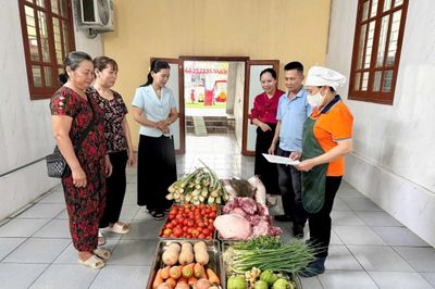 Siết chặt quản lý an toàn thực phẩm tại các cơ sở giáo dục trên địa bàn thành phố Hải Phòng