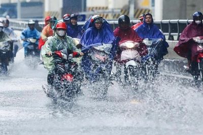 Dự báo thời tiết Hà Nội hôm nay 26/8: Hà Nội có mưa rào và dông