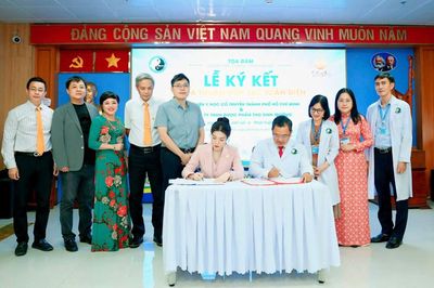 Hợp tác Bệnh viện - Doanh nghiệp: Nâng tầm Y học cổ truyền