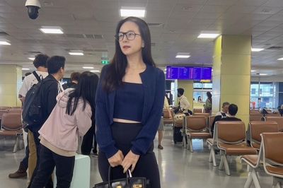 Madam Pang đến Hà Nội, ra sân cổ vũ Thái Lan ngược dòng trước tuyển Việt Nam