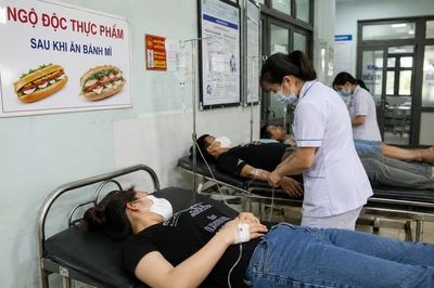 150 người nghi ngộ độc sau ăn bánh mì ở Gia Lai, Bộ Y tế vào cuộc