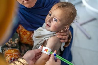 UNICEF: Gần 1 triệu trẻ em Afghanistan bị suy dinh dưỡng cấp tính nghiêm trọng
