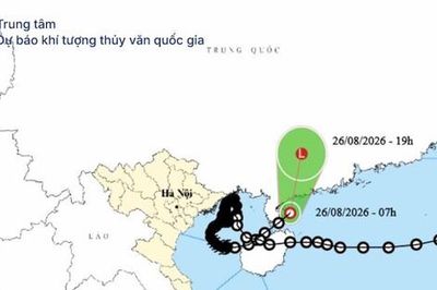 Áp thấp nhiệt đới tiếp tục ảnh hưởng đến tàu thuyền hoạt động trên Biển Đông