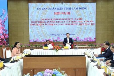 Lâm Đồng quyết liệt bứt tốc giải ngân vốn đầu tư công