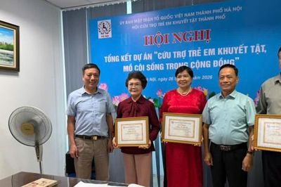 Điểm tựa yêu thương cho trẻ em khuyết tật, trẻ mồ côi vững bước hòa nhập