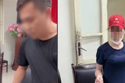 Công an xử lý 'cò vé' trước trận chung kết Việt Nam - Thái Lan