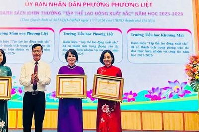 Giáo dục Phương Liệt duy trì chất lượng, tạo nền tảng cho năm học mới