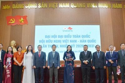 Hội Hữu nghị Việt Nam - Hàn Quốc tăng cường kết nối, thúc đẩy hợp tác công nghệ