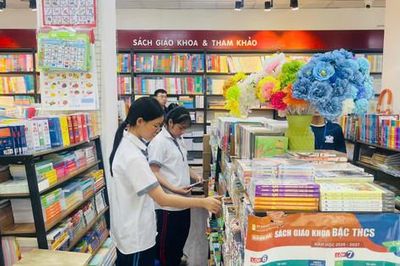 Chủ động nguồn cung, không để thiếu sách giáo khoa