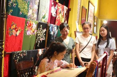 Hà Nội ra mắt không gian nghệ thuật thủ công đương đại