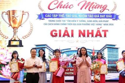 Phường Việt Hưng: Lan tỏa sáng kiến, thúc đẩy cải cách hành chính