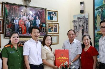 Tiếp nối truyền thống cách mạng tại phường Dương Nội