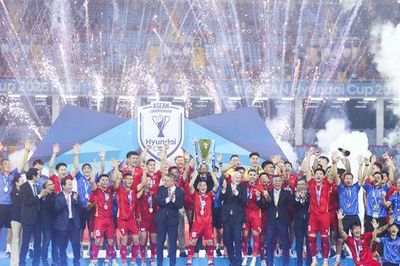 Tuyển Việt Nam vô địch ASEAN Cup 2026, ghi dấu ấn lịch sử tại sân Mỹ Đình