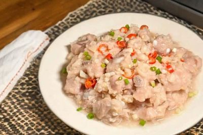Đừng nướng hay nấu sườn heo chua ngọt nữa, tôi có công thức ướp rồi đem hấp, nhanh mà món ăn siêu ngon