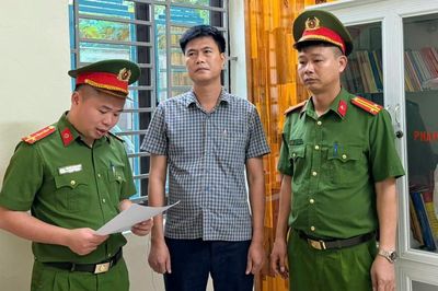Phú Thọ: 3 bị can nguyên cán bộ xã Trung Hà bị khởi tố do buông lỏng và vi phạm quản lý đất đai