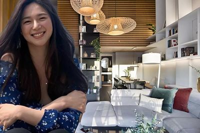 Ly hôn ở tuổi 40, người phụ nữ mua gác mái 48m² giá rẻ rồi biến thành căn hộ 2 tầng: Không rộng nhưng sống cực 'đã'