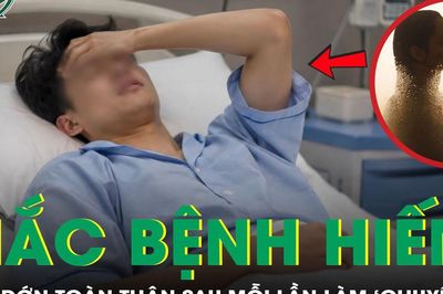 Chàng trai mắc bệnh cực hiếm, đau đớn sau mỗi lần làm 'chuyện ấy'