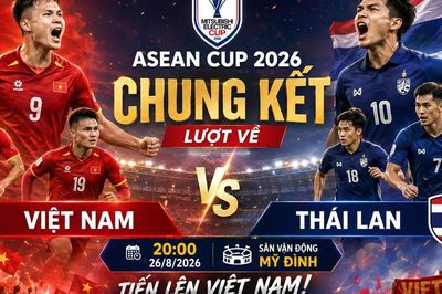 Chung kết lượt về ASEAN Cup 2026: ĐT Việt Nam sẵn sàng mở hội ăn mừng tại Mỹ Đình
