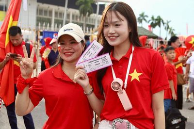 Người hâm mộ gửi lời chúc trước trận Việt Nam - Thái Lan: 'Việt Nam chiến thắng!'