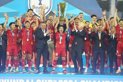 Đội tuyển Việt Nam vô địch ASEAN Cup 2026