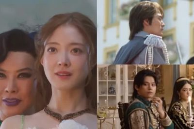 Bất ngờ từ Hoàng Hậu Tái Hôn: Cha Woo Min đột ngột hiện ra, Choi Dae Hoon mắc cười