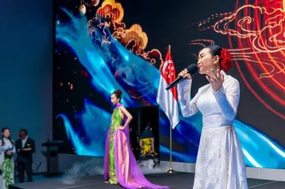 Ca sĩ Đoan Trang làm khách mời đặc biệt của NTK Hồ Trần Dạ Thảo