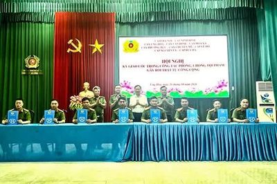 Lập thế trận chủ động ngặn chặn tội phạm đường phố vùng giáp ranh Hà Nội - Ninh Bình