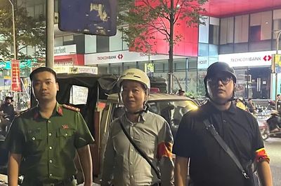 Xuyên đêm bảo đảm an ninh, trật tự sau trận chung kết Việt Nam - Thái Lan