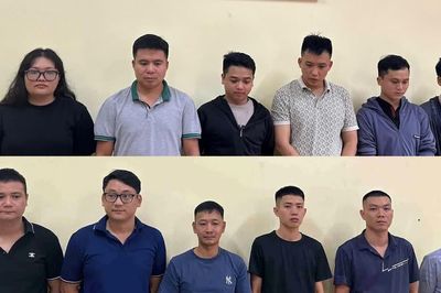 Hưng Yên: Triệt phá đường dây đánh bạc xuyên quốc gia 500 tỷ đồng