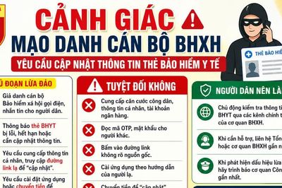 Giả danh cán bộ BHXH, yêu cầu cập nhật thẻ BHYT để lừa đảo