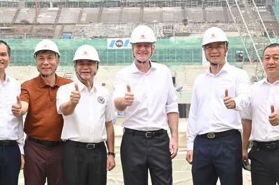 Chủ tịch FIFA Gianni Infantino thăm Trung tâm đào tạo bóng đá PVF - Bộ Công an