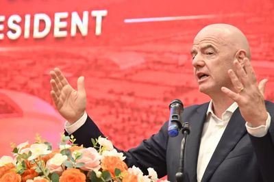 Chủ tịch FIFA Gianni Infantino: 'Việt Nam có thể trở thành cường quốc bóng đá'