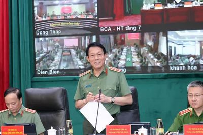 Đổi mới mạnh mẽ tư duy quản trị công việc của toàn lực lượng Công an, lấy kết quả thực chất làm thước đo
