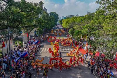 Khai thác đặc sản mùa thu Hà Nội