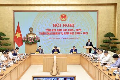 Cả nước dự kiến giảm hơn 50% cơ sở giáo dục sau sắp xếp