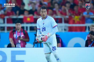Thủ môn Thái Lan có trận ra mắt ác mộng ở ASEAN Cup 2026