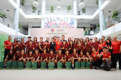 U23 và tuyển nữ Việt Nam được tiếp lửa trước giải châu Á