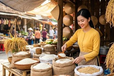Giá lúa gạo hôm nay 27.8.2026: OM 18, OM 5451 cùng giảm 100 đồng/kg